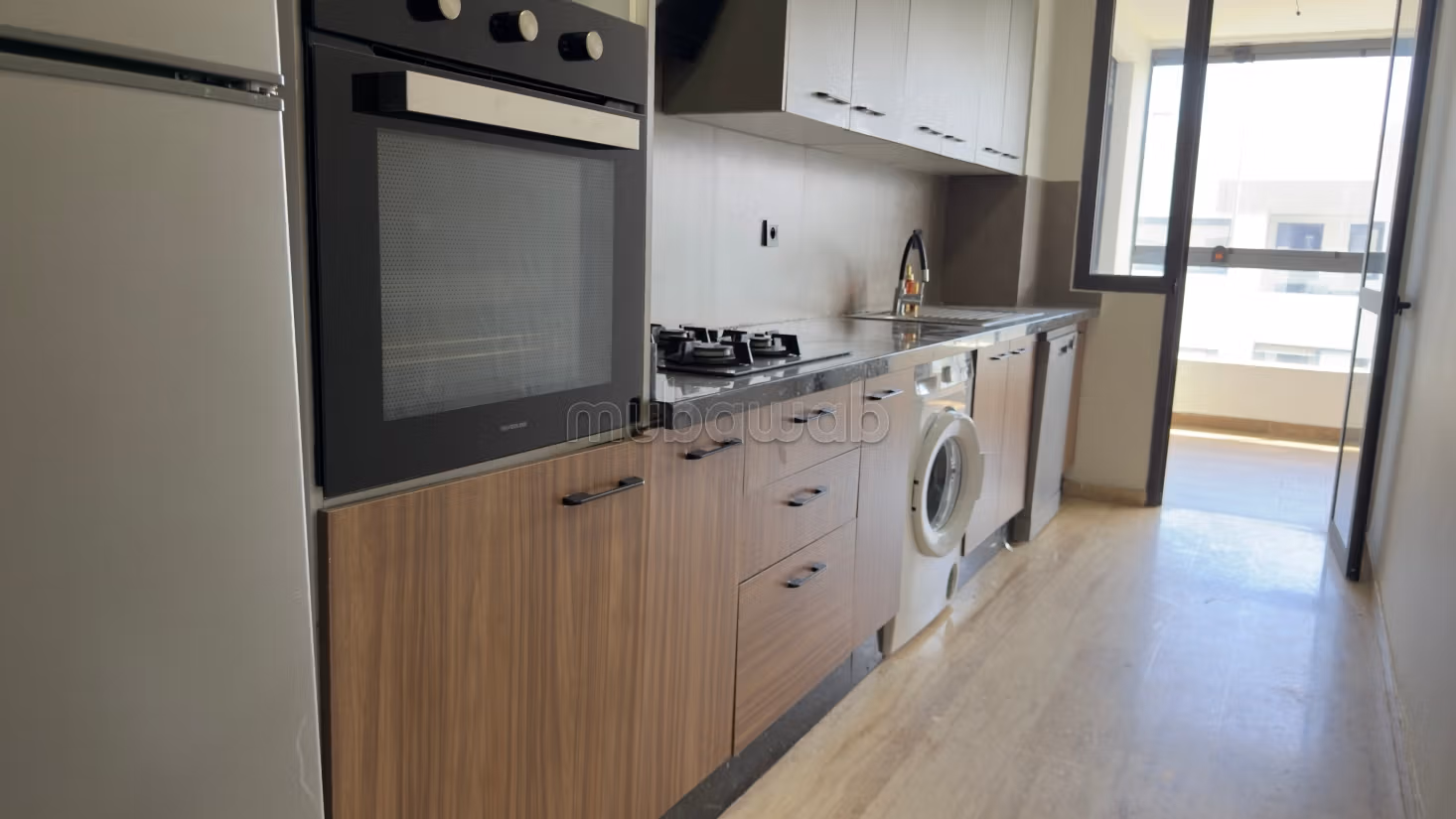Appartement en vente à Dar Bouazza. 2 chambre. Piscine