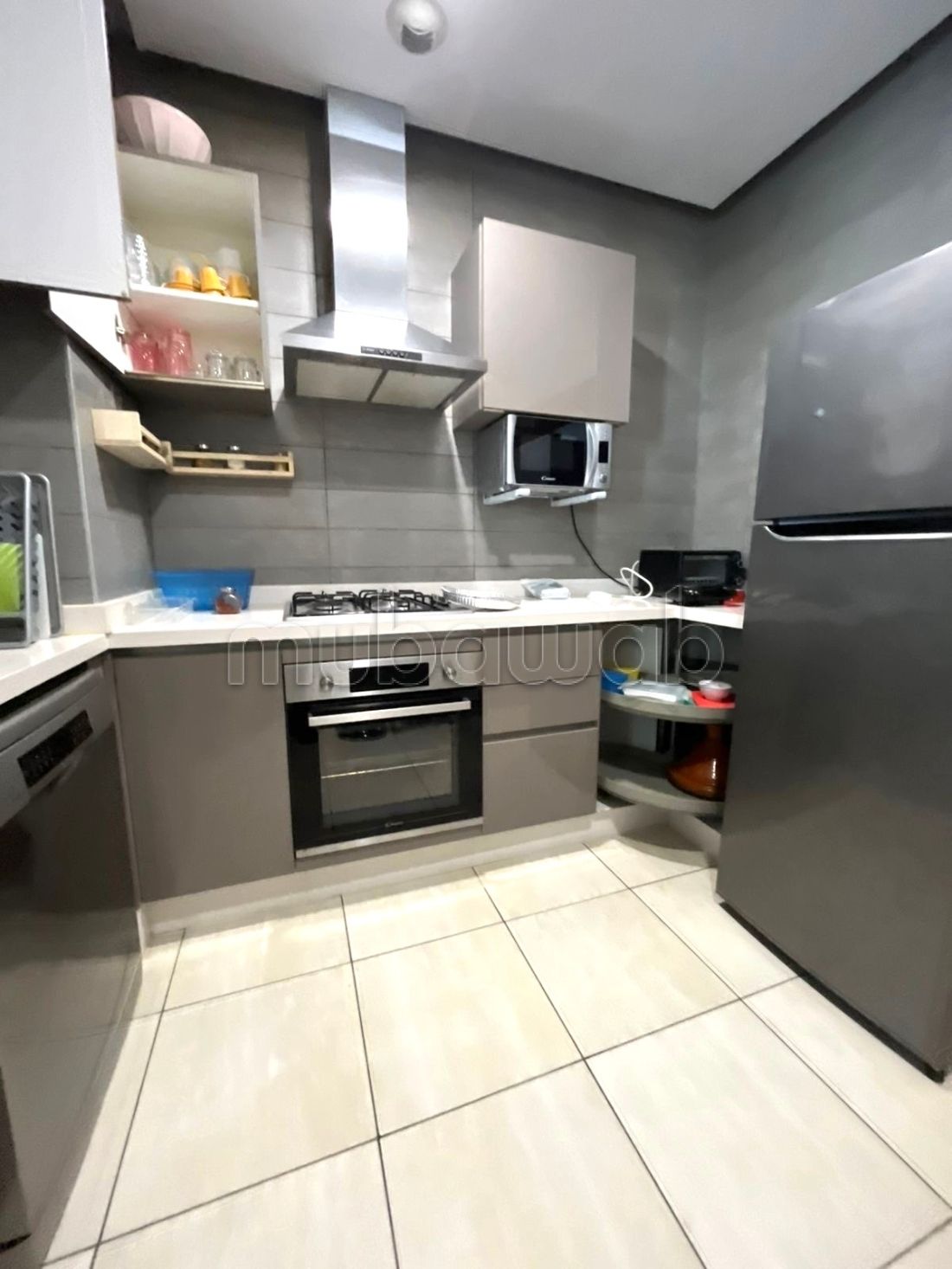 Appartement spacieux CFC