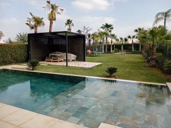 Villa front golf Argan neuve