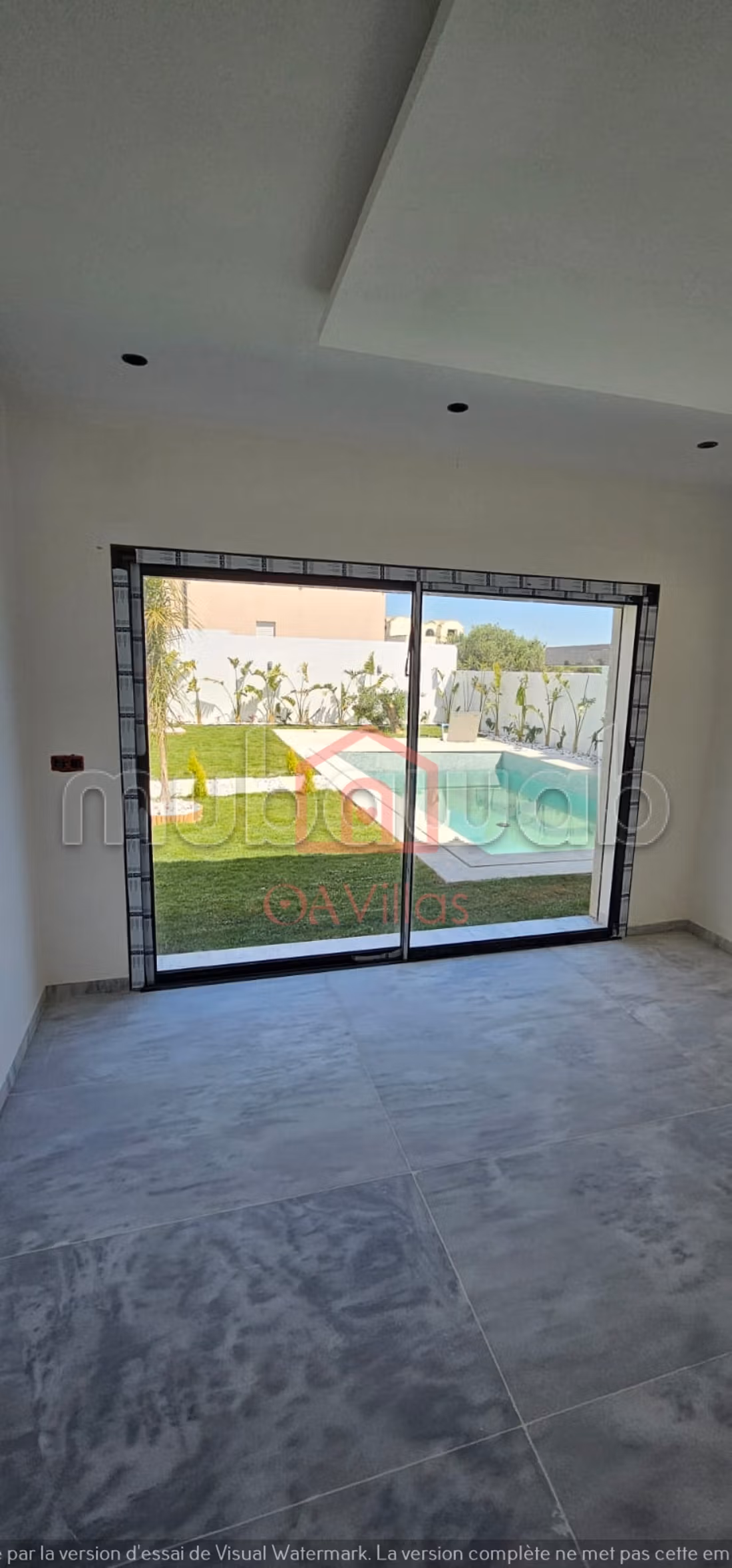 Superbe villa a hammamet Monchar a vendre