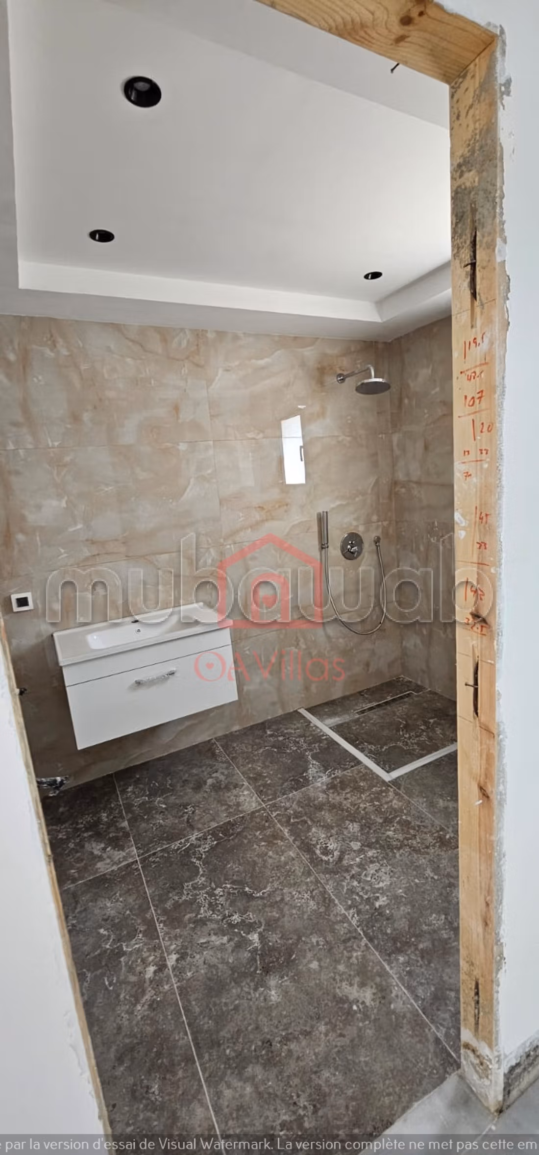 Superbe villa a hammamet Monchar a vendre