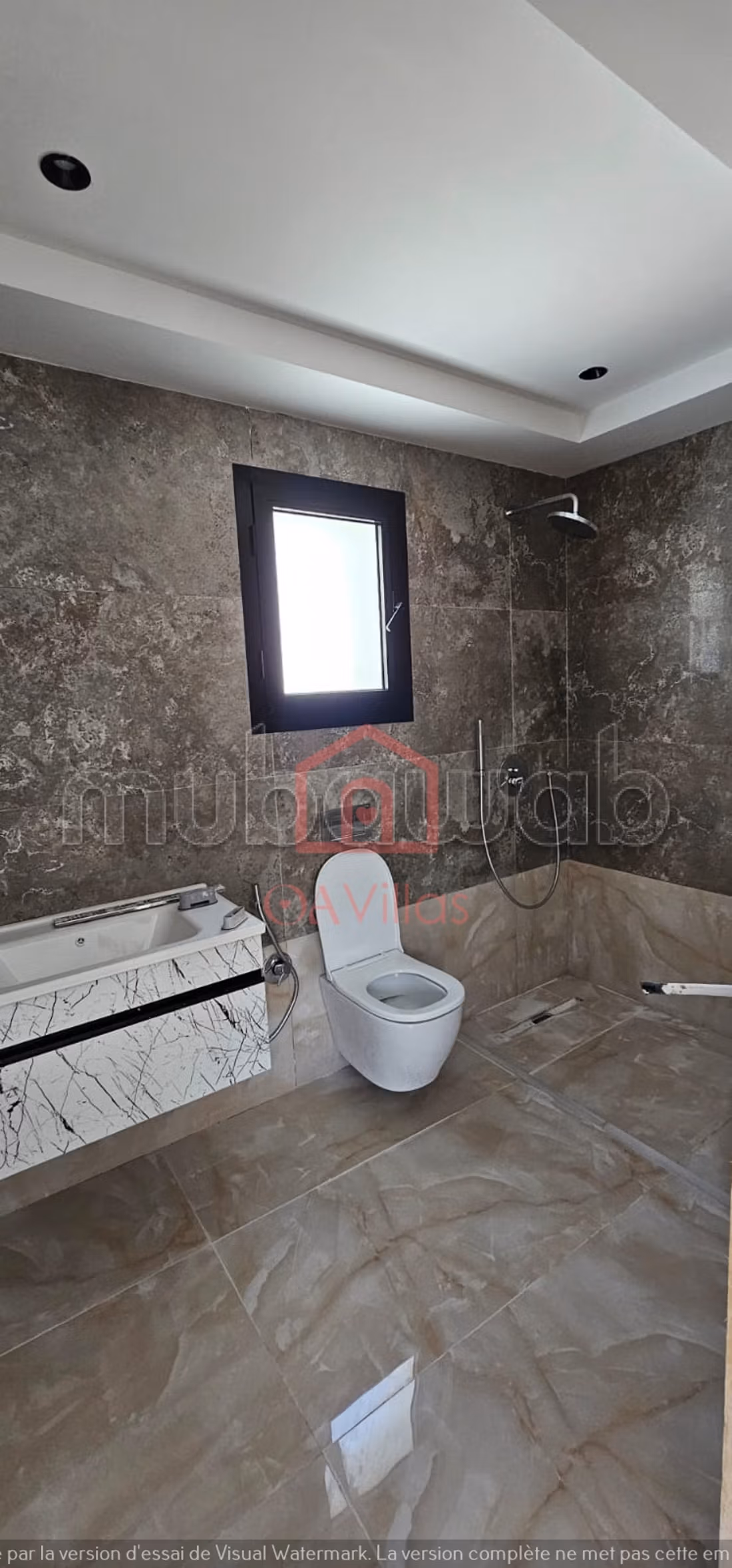 Superbe villa a hammamet Monchar a vendre