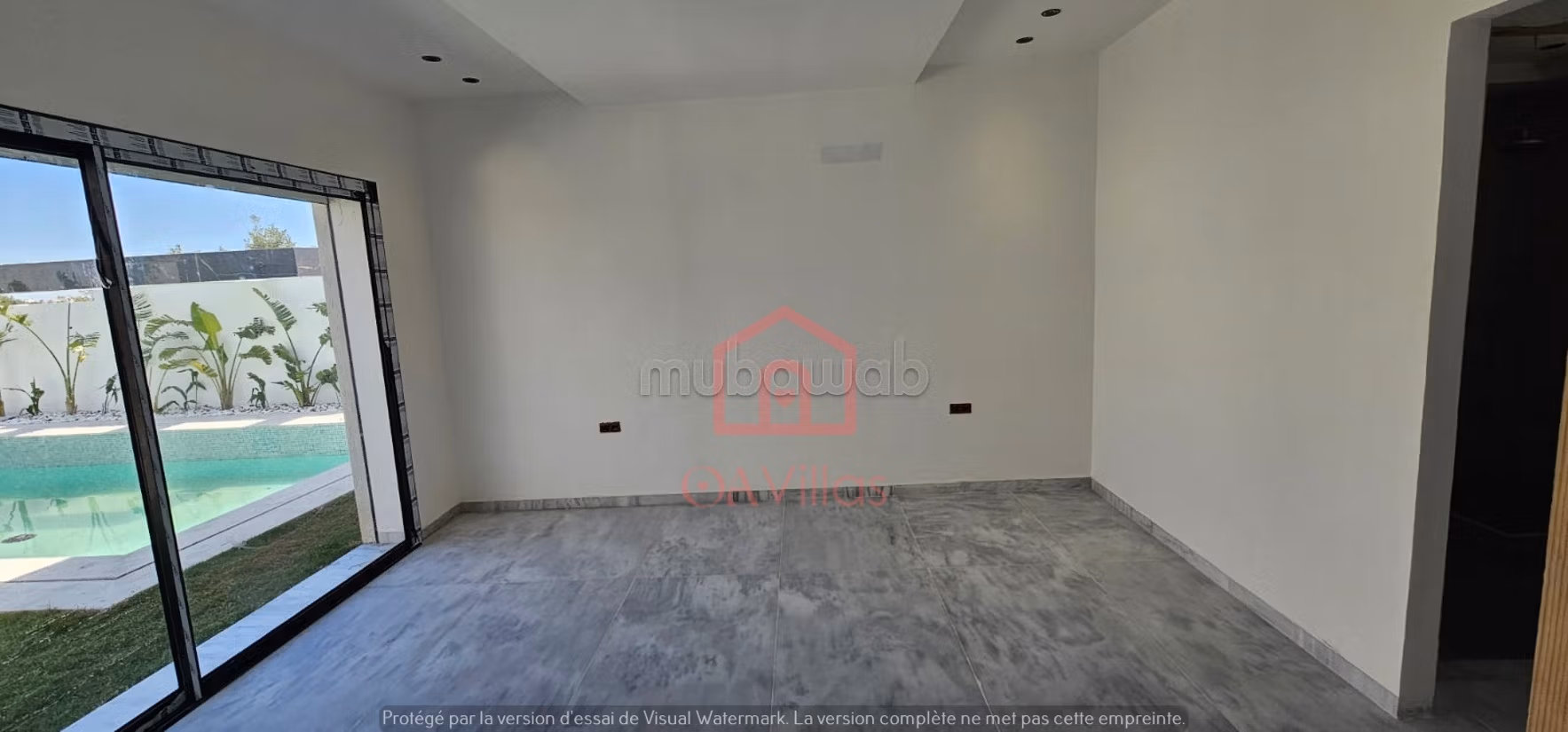 Superbe villa a hammamet Monchar a vendre