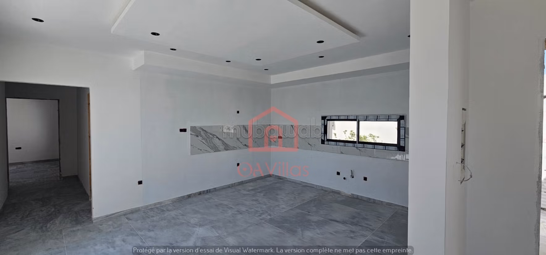 Superbe villa a hammamet Monchar a vendre
