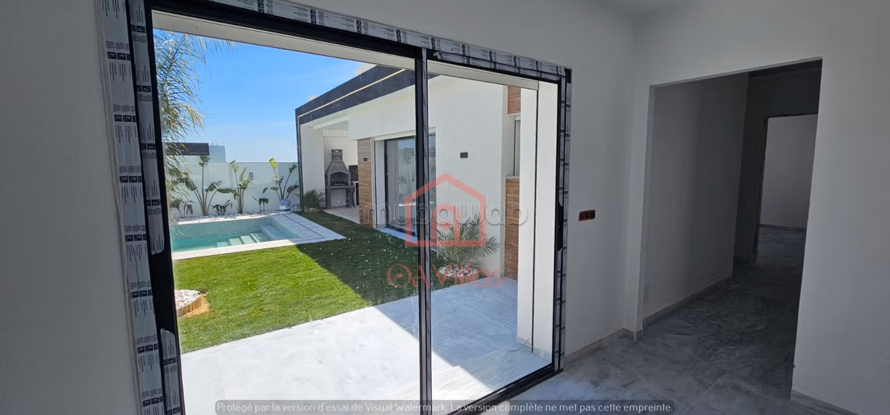 Superbe villa a hammamet Monchar a vendre
