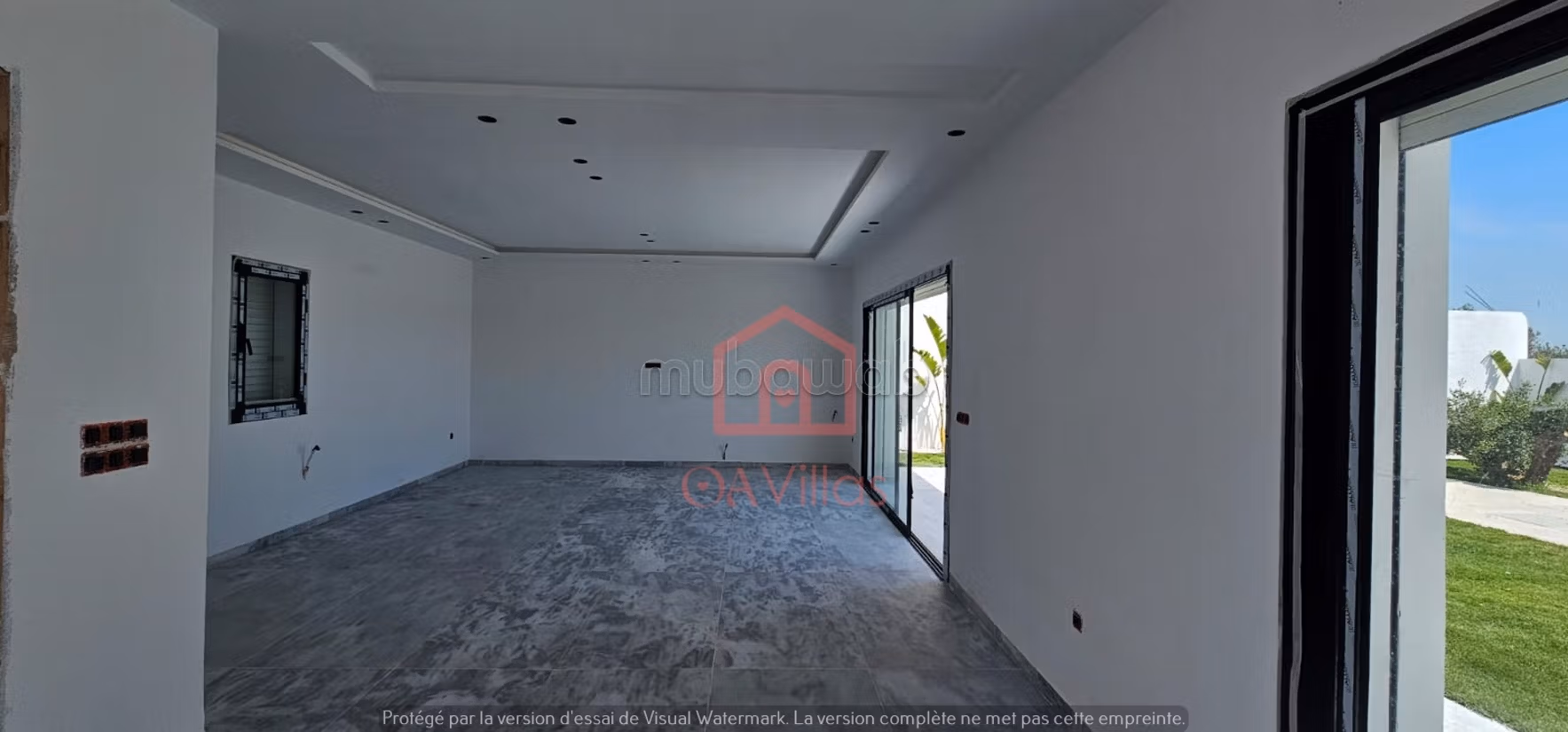Superbe villa a hammamet Monchar a vendre