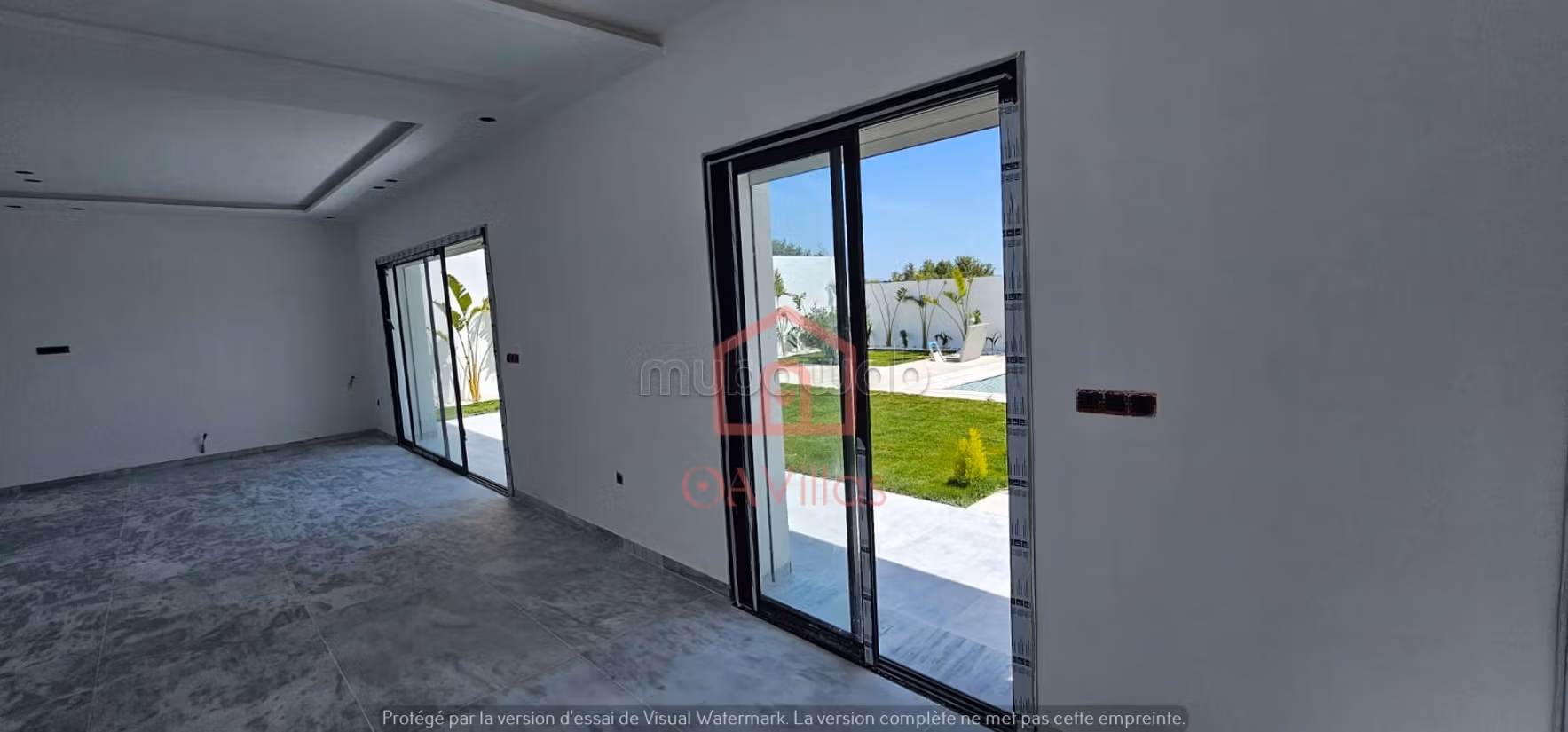 Superbe villa a hammamet Monchar a vendre