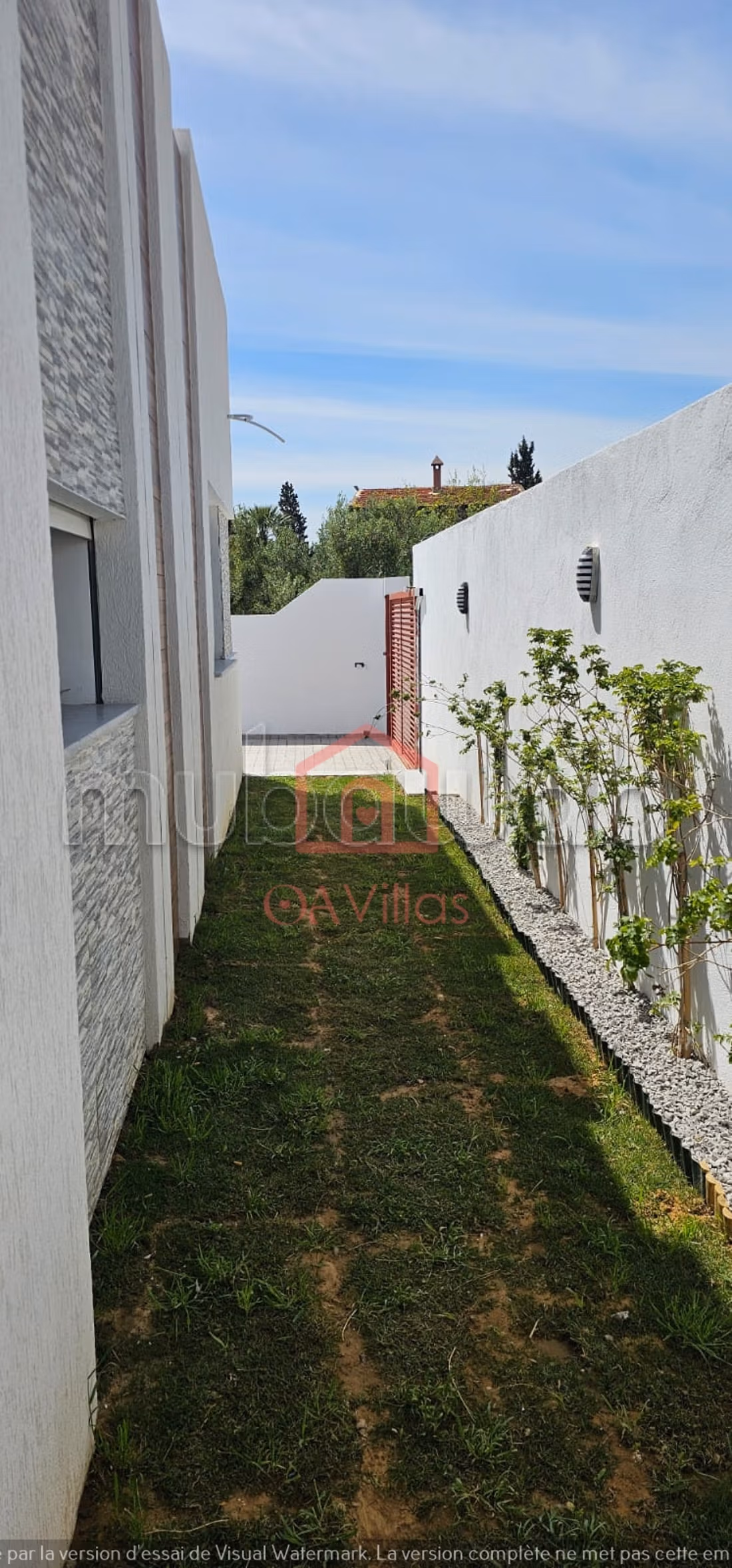 Superbe villa a hammamet Monchar a vendre