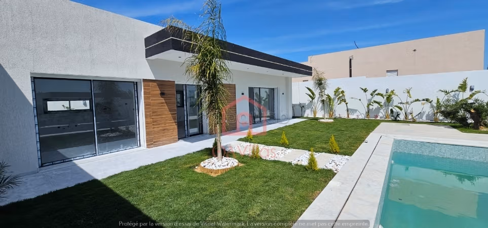 Superbe villa a hammamet Monchar a vendre