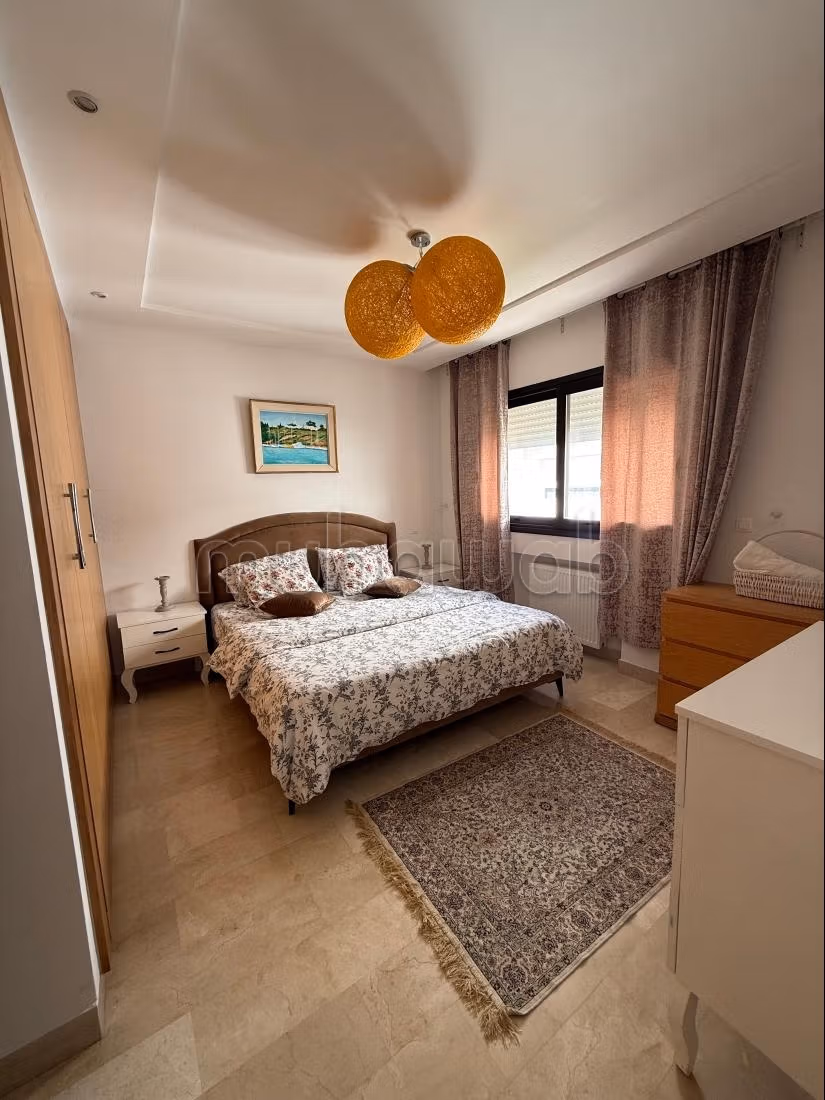 VIP Furnished 1 Bedroom Apartment for Sale – Gammarth Touristique