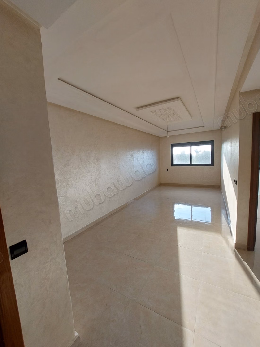 Superbe appartement à vendre à Ain Sebaâ. 2 pièces. Conciergerie