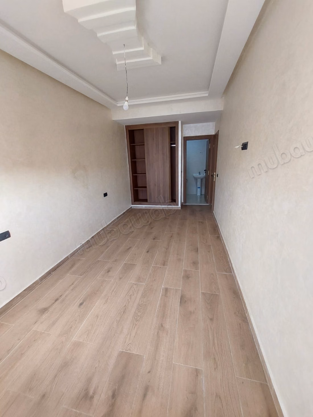 Superbe appartement à vendre à Ain Sebaâ. 2 pièces. Conciergerie
