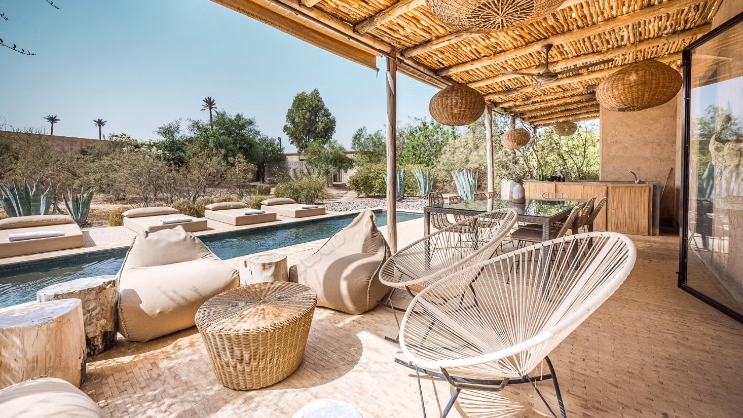 Palmeraie Villa 4 ou 5 suites