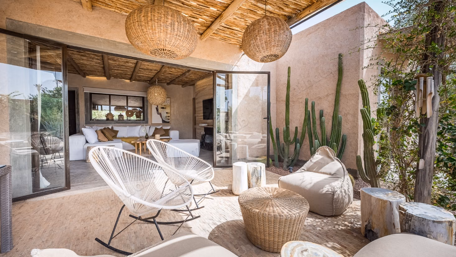 Palmeraie Villa 4 ou 5 suites