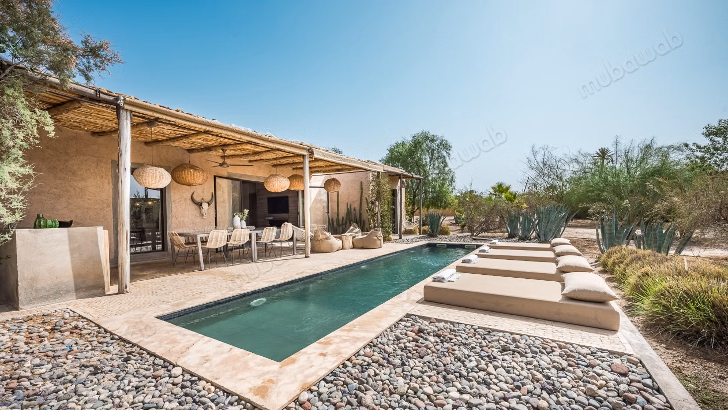 Palmeraie Villa 4 ou 5 suites