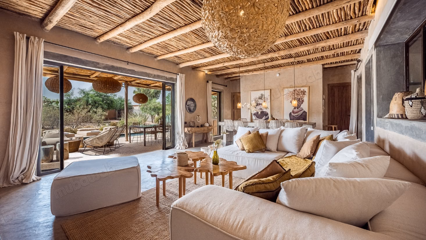 Palmeraie Villa 4 ou 5 suites