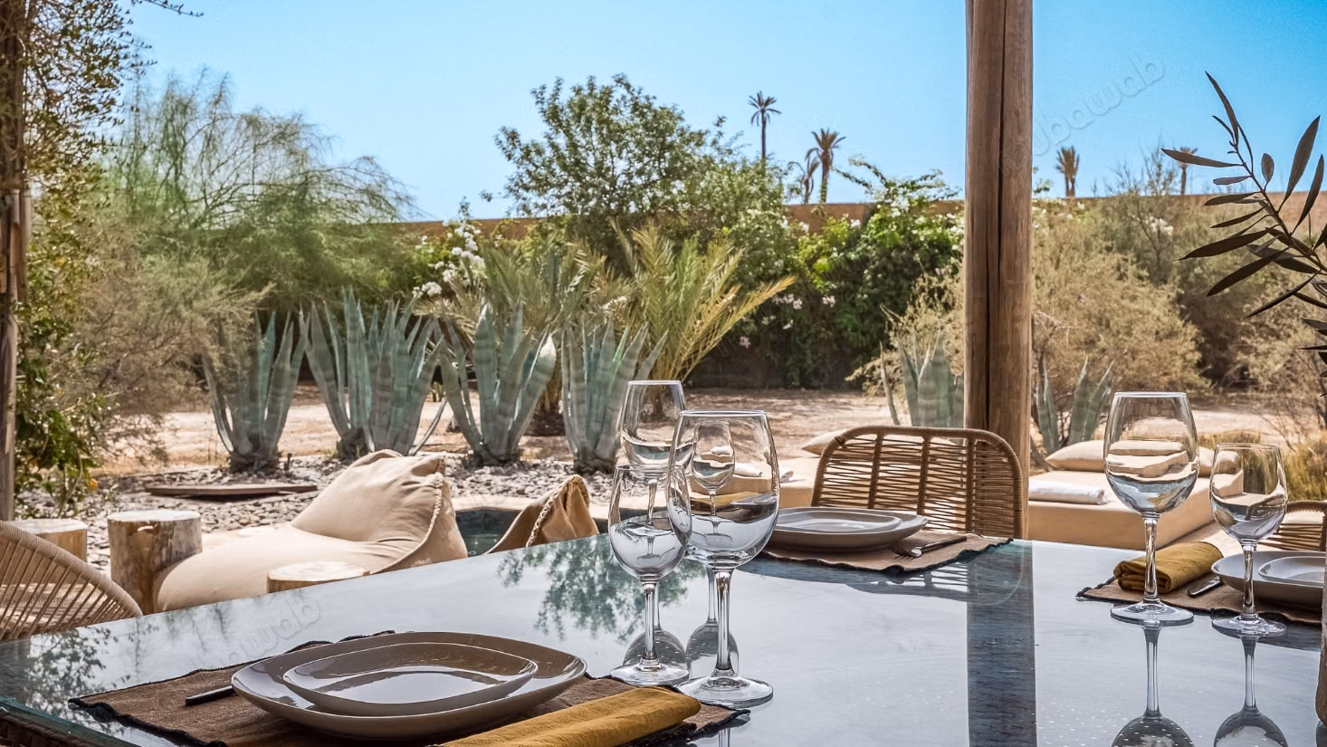 Palmeraie Villa 4 ou 5 suites