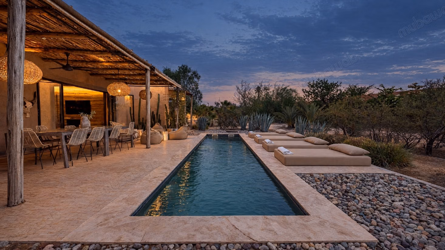 Palmeraie Villa 4 ou 5 suites