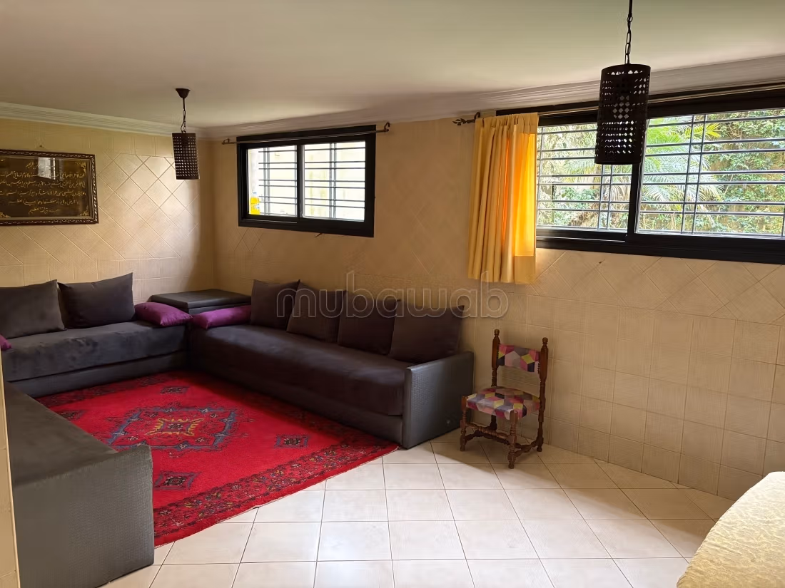 Splendide villa à vendre à Sala el Jadida. 5 belles chambres. Belle terrasse et jardin