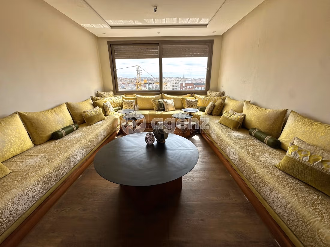 Appartement à vendre 200 m², 5 chambres Al Mandar Al Jamil Tanger