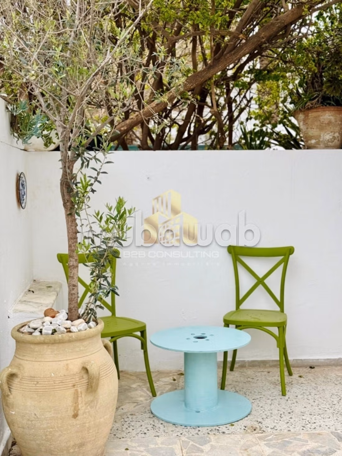 House for rent in La Marsa. Surface area 300 m². Exceptional sea view