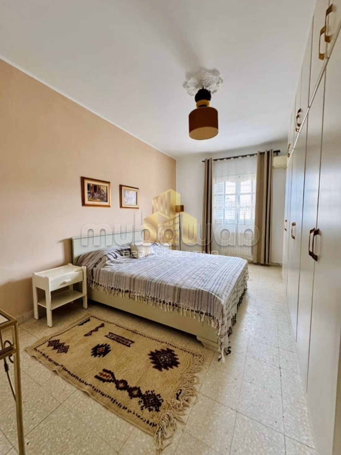 House for rent in La Marsa. Surface area 300 m². Exceptional sea view