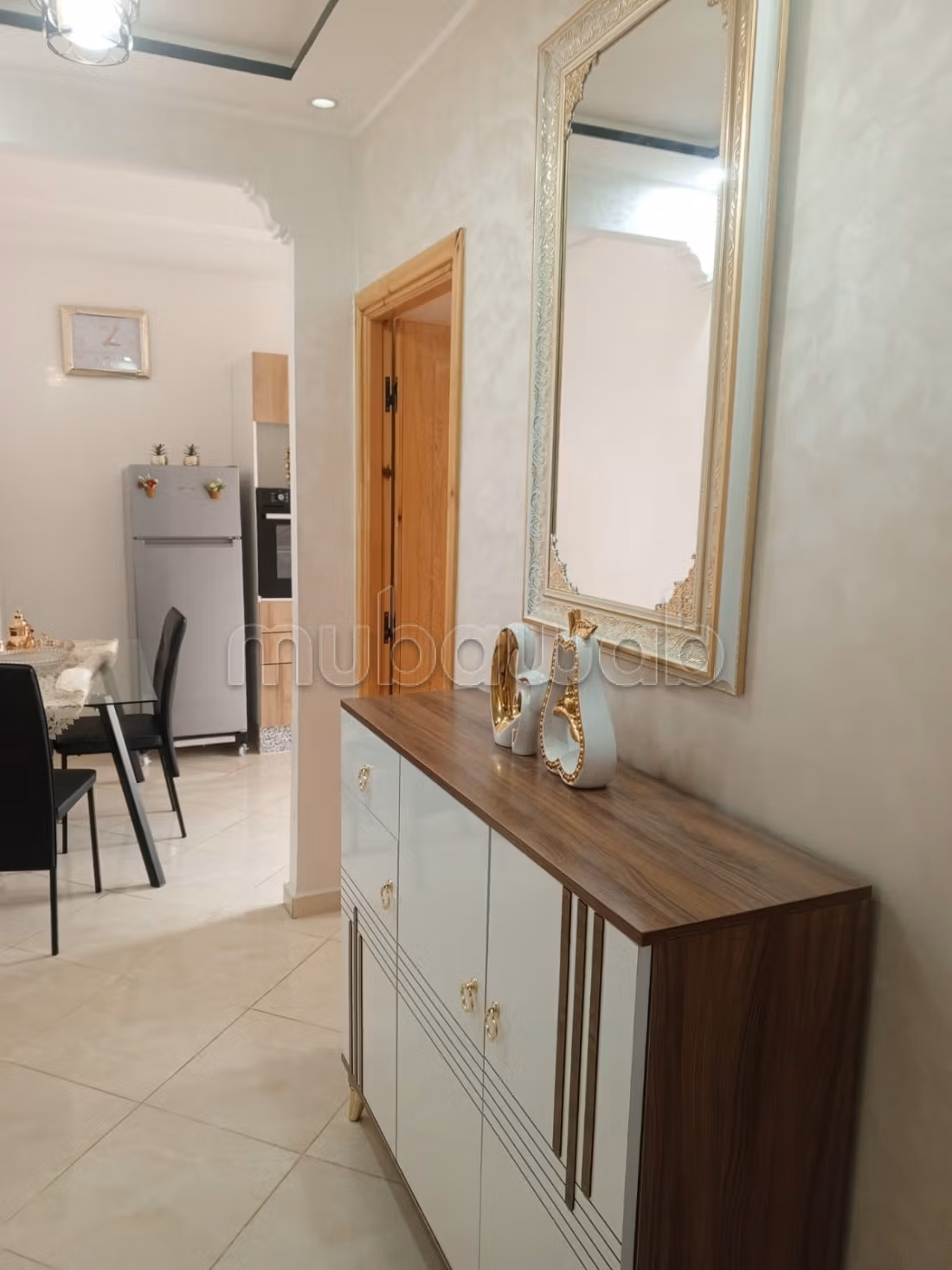 Appartement à louer à Khouribga. 2 chambres. Système de para...