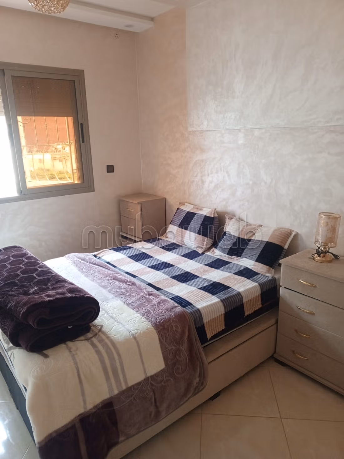 Great apartment for rent. 2 rooms. General satellite dish system, On site security