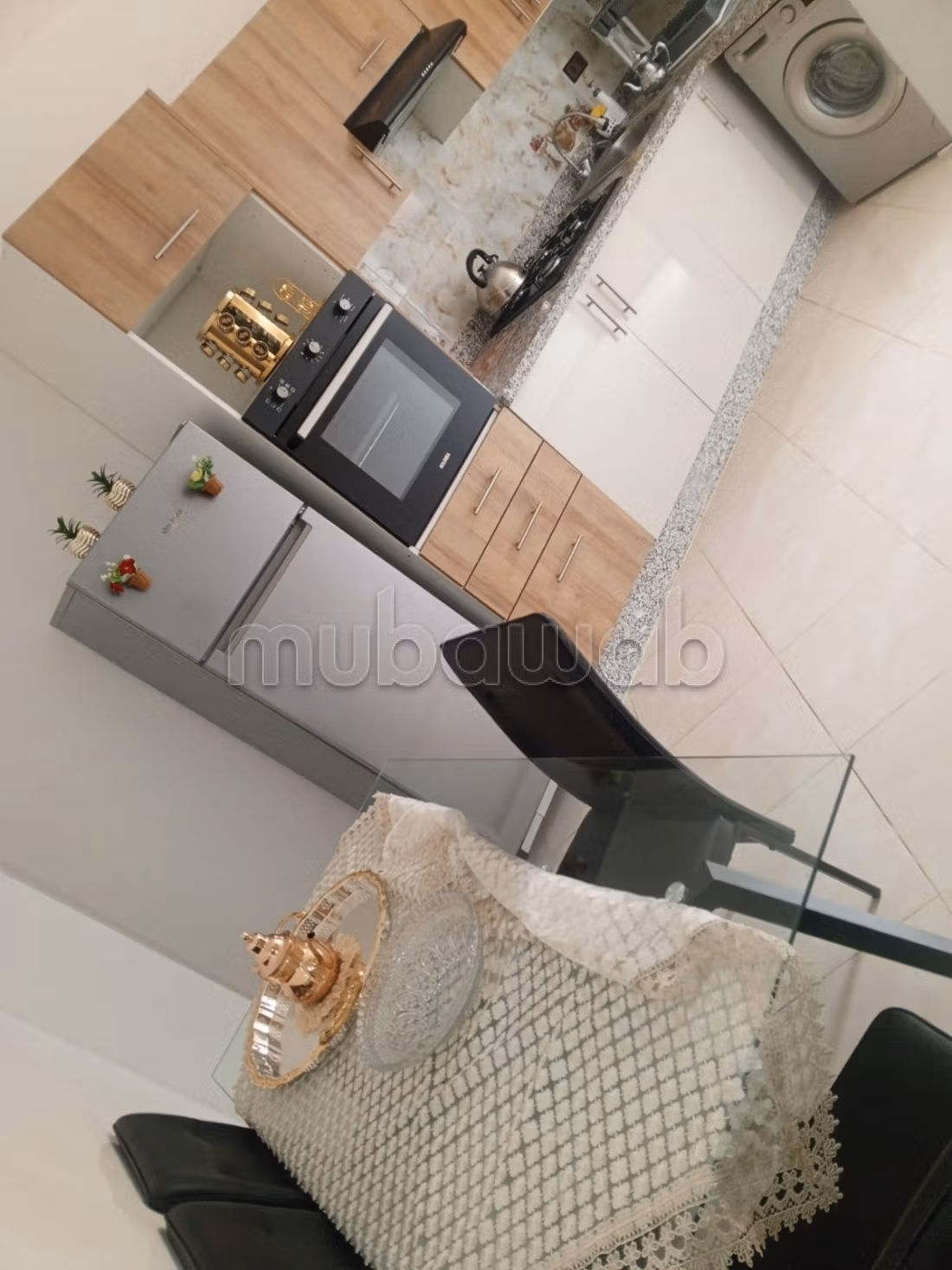 Great apartment for rent. 2 rooms. General satellite dish system, On site security