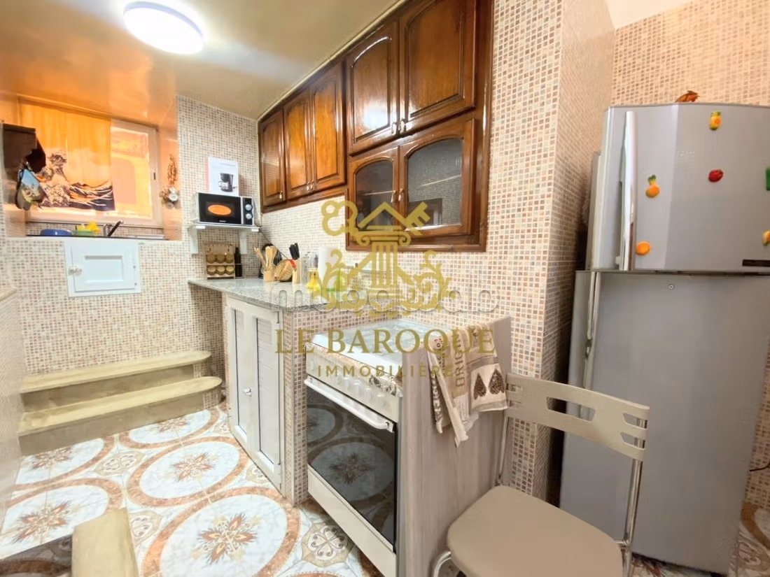 Affitta casa a La Marsa. Superficie 120 m². Arredato