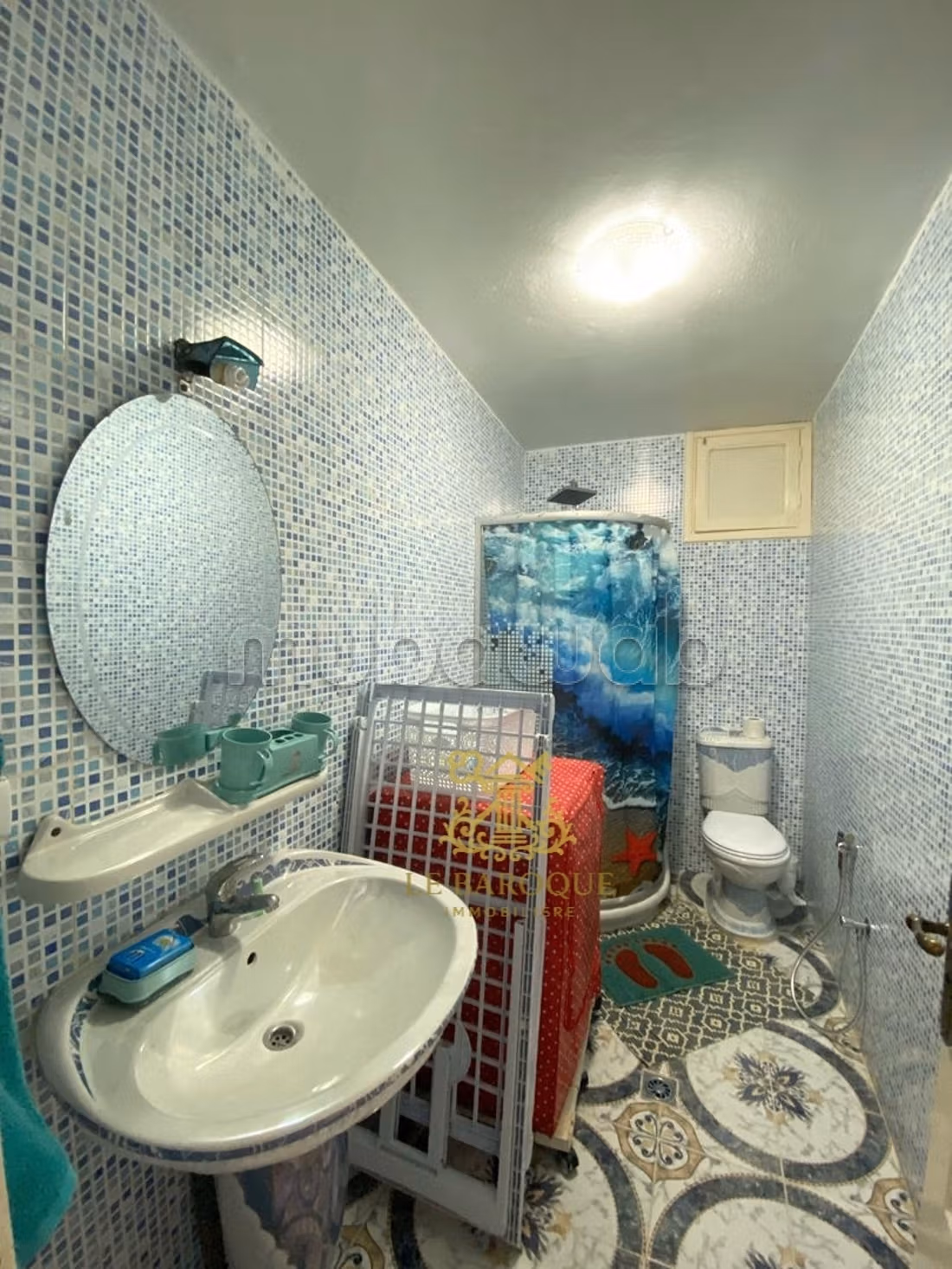 Affitta casa a La Marsa. Superficie 120 m². Arredato