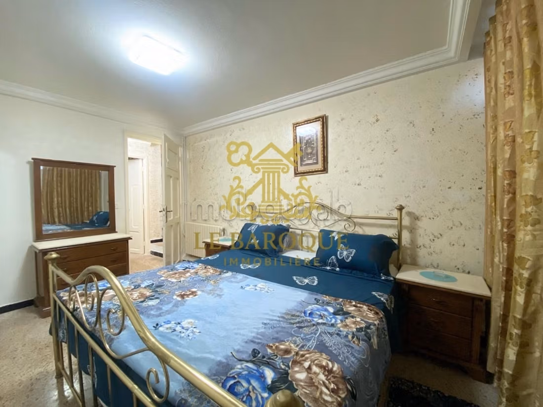 Affitta casa a La Marsa. Superficie 120 m². Arredato
