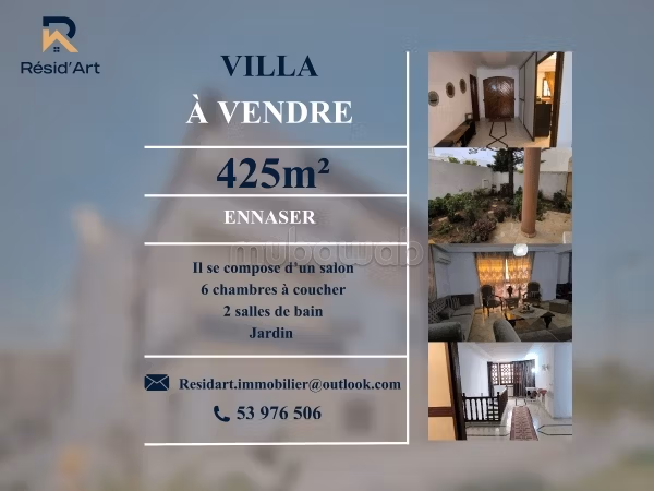 In Vendita – Villa a Ennaser