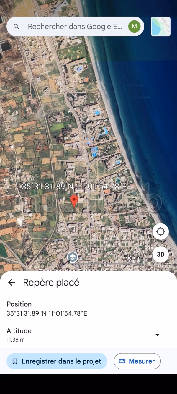 Terreno R2 – Zona turistica di Mahdia