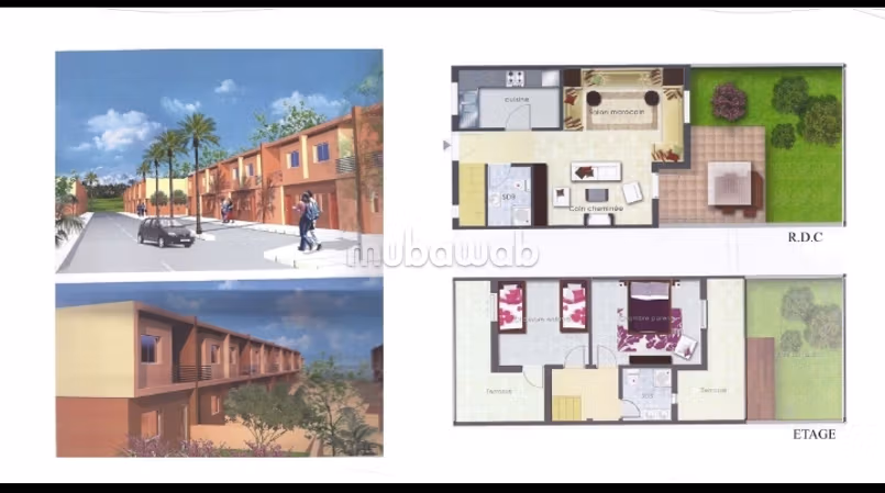 Te koop grond in Berrechid. Totale oppervlakte 114.000 m²