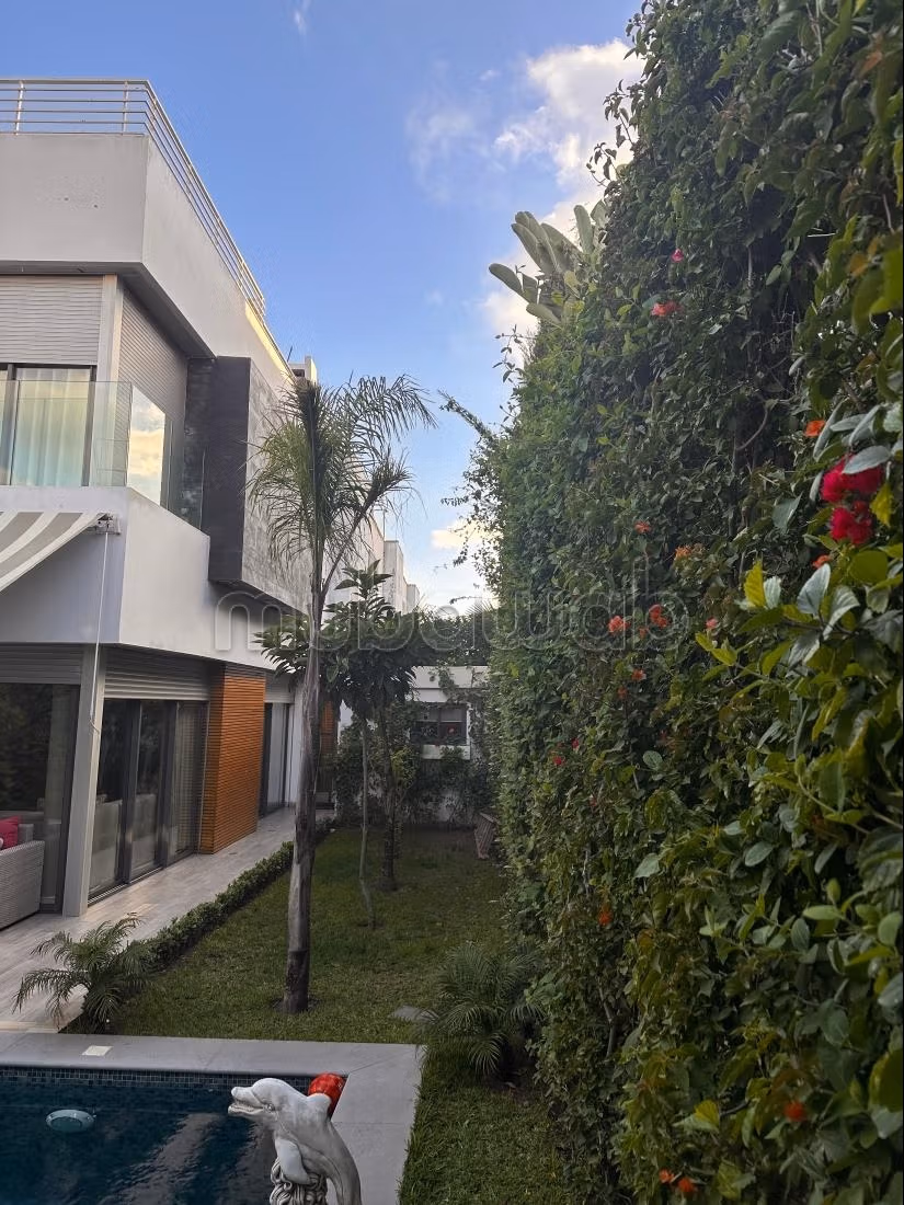 Villa moderne haut standing