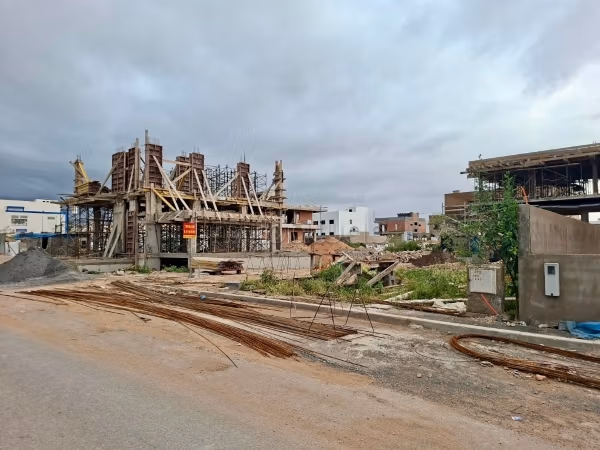 Terrain de villa de 442 m2 
Dar Bourassa