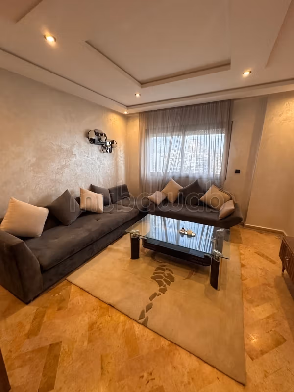 Nieuwe gemeubileerde appartement in RACINE GAUTHIER