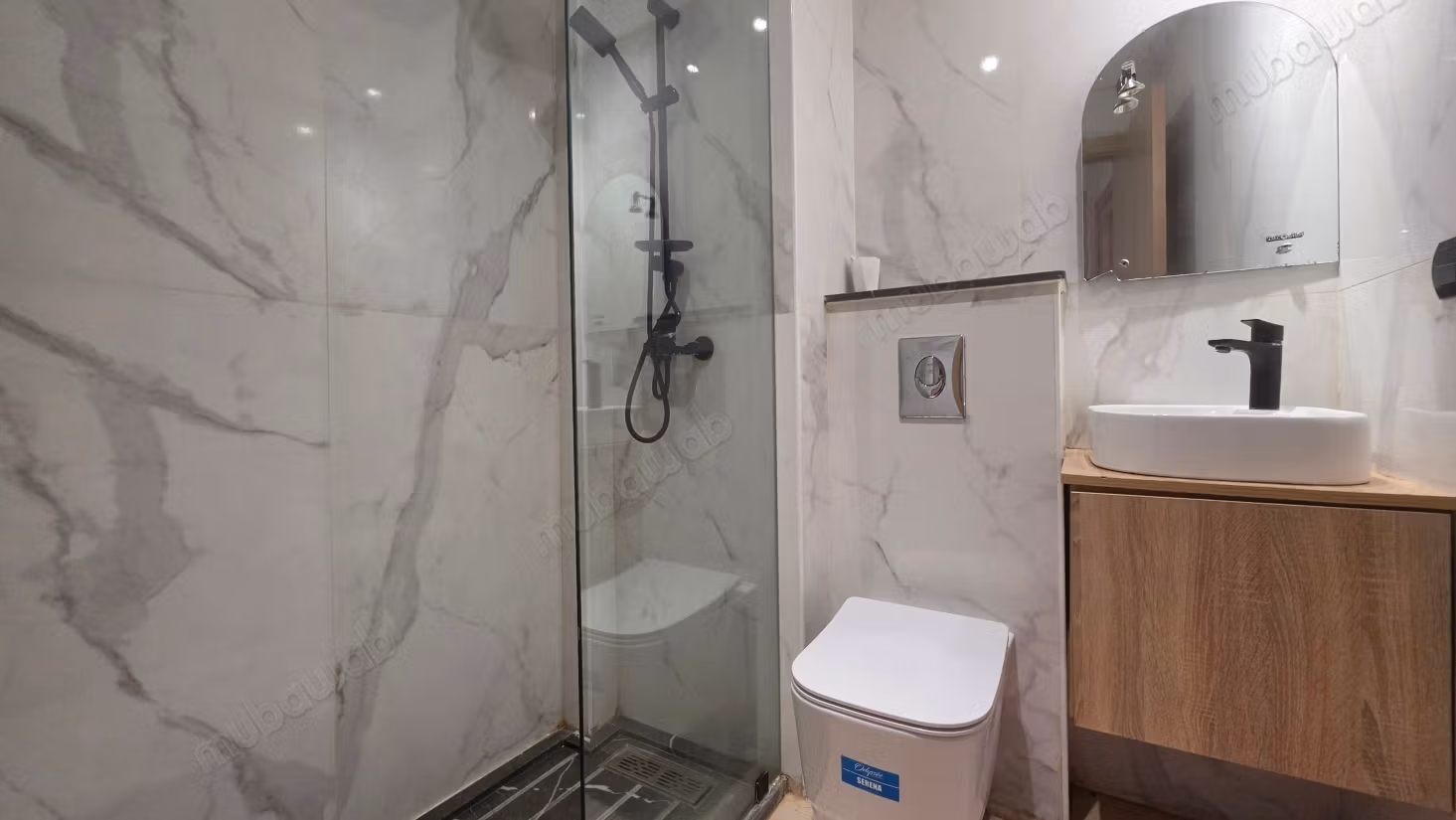 Furnished studio with terrace in the Oasis