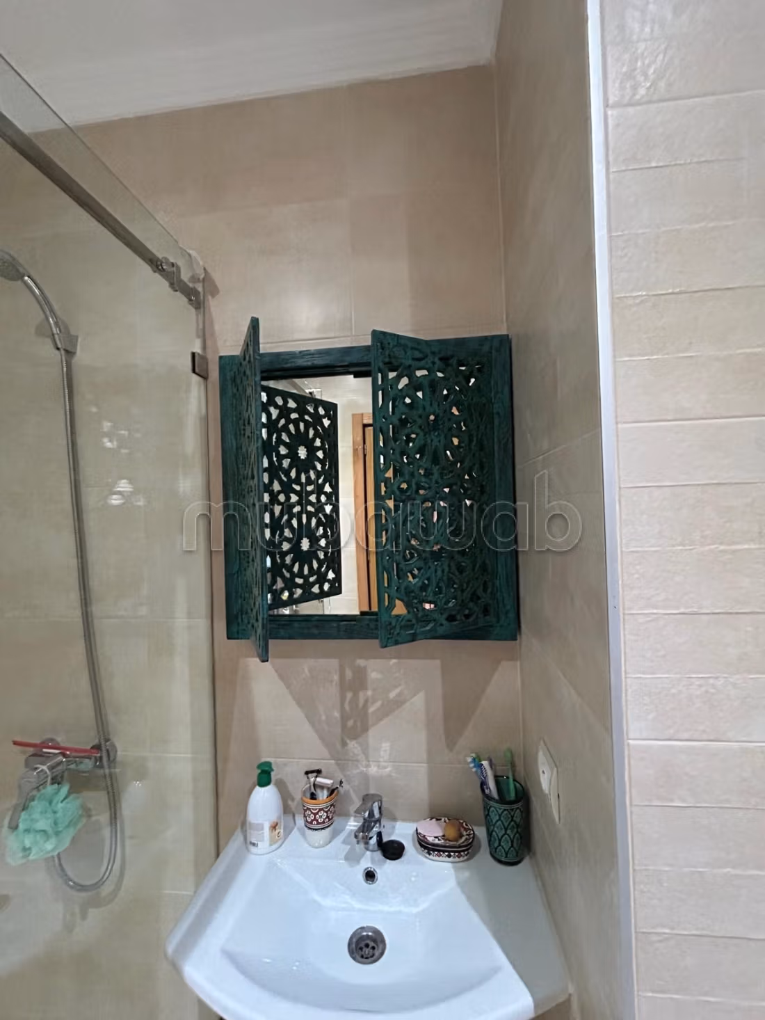 Superbe appartement à vendre à Asilah. 2 grandes pièces. Résidence avec piscine