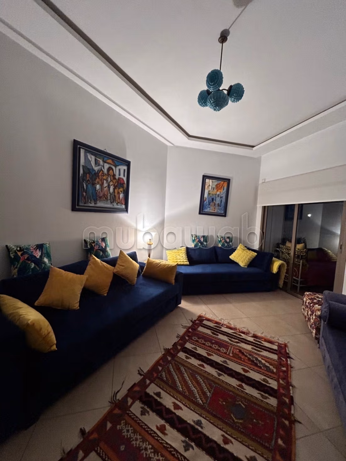 Superbe appartement à vendre à Asilah. 2 grandes pièces. Résidence avec piscine