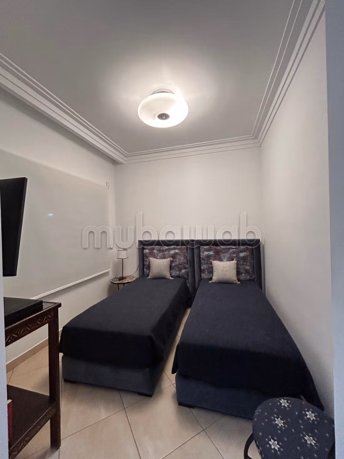 Superbe appartement à vendre à Asilah. 2 grandes pièces. Résidence avec piscine
