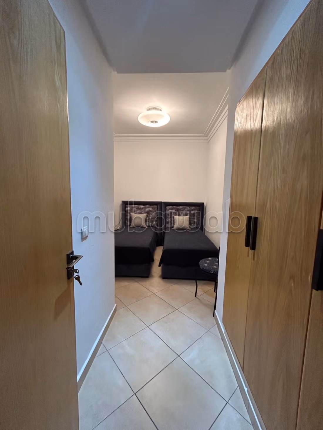 Superbe appartement à vendre à Asilah. 2 grandes pièces. Résidence avec piscine