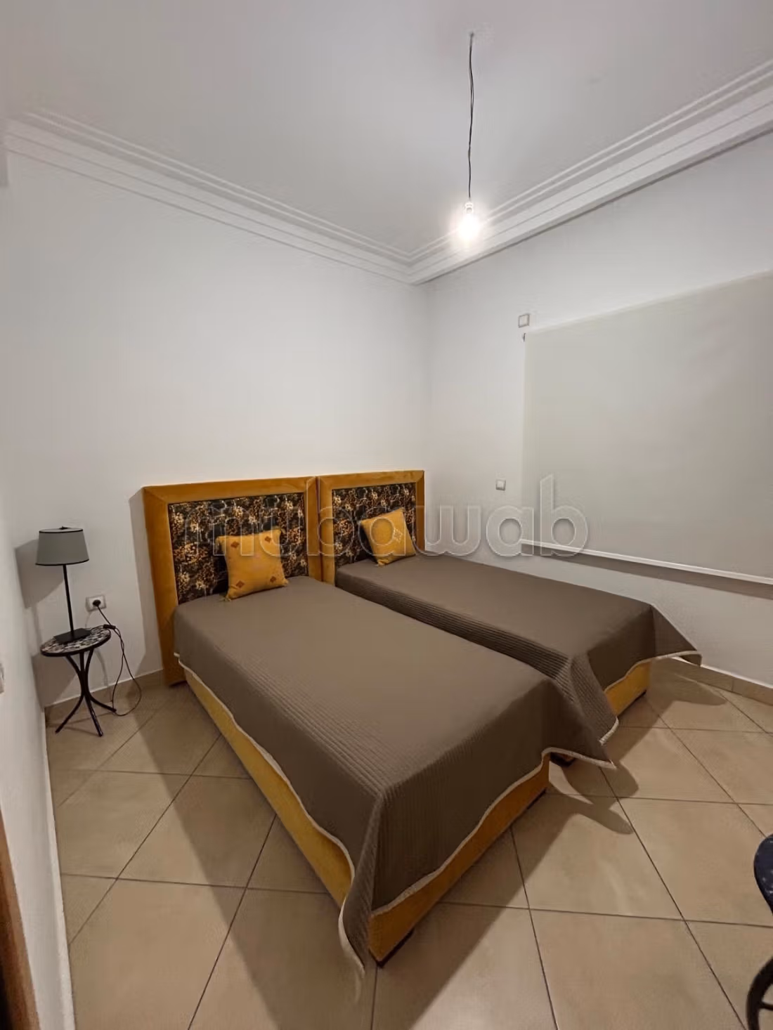 Superbe appartement à vendre à Asilah. 2 grandes pièces. Résidence avec piscine