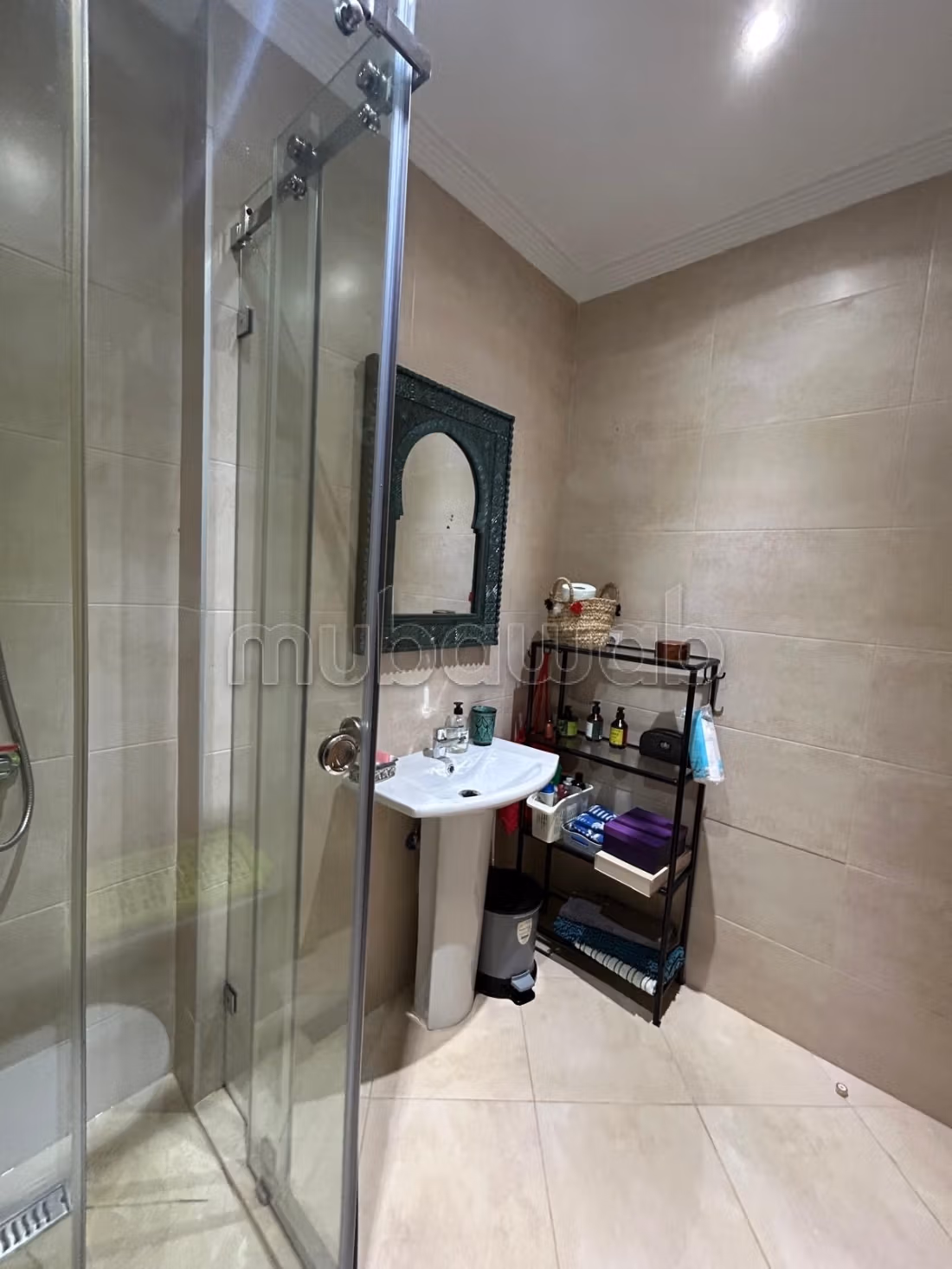 Superbe appartement à vendre à Asilah. 2 grandes pièces. Résidence avec piscine