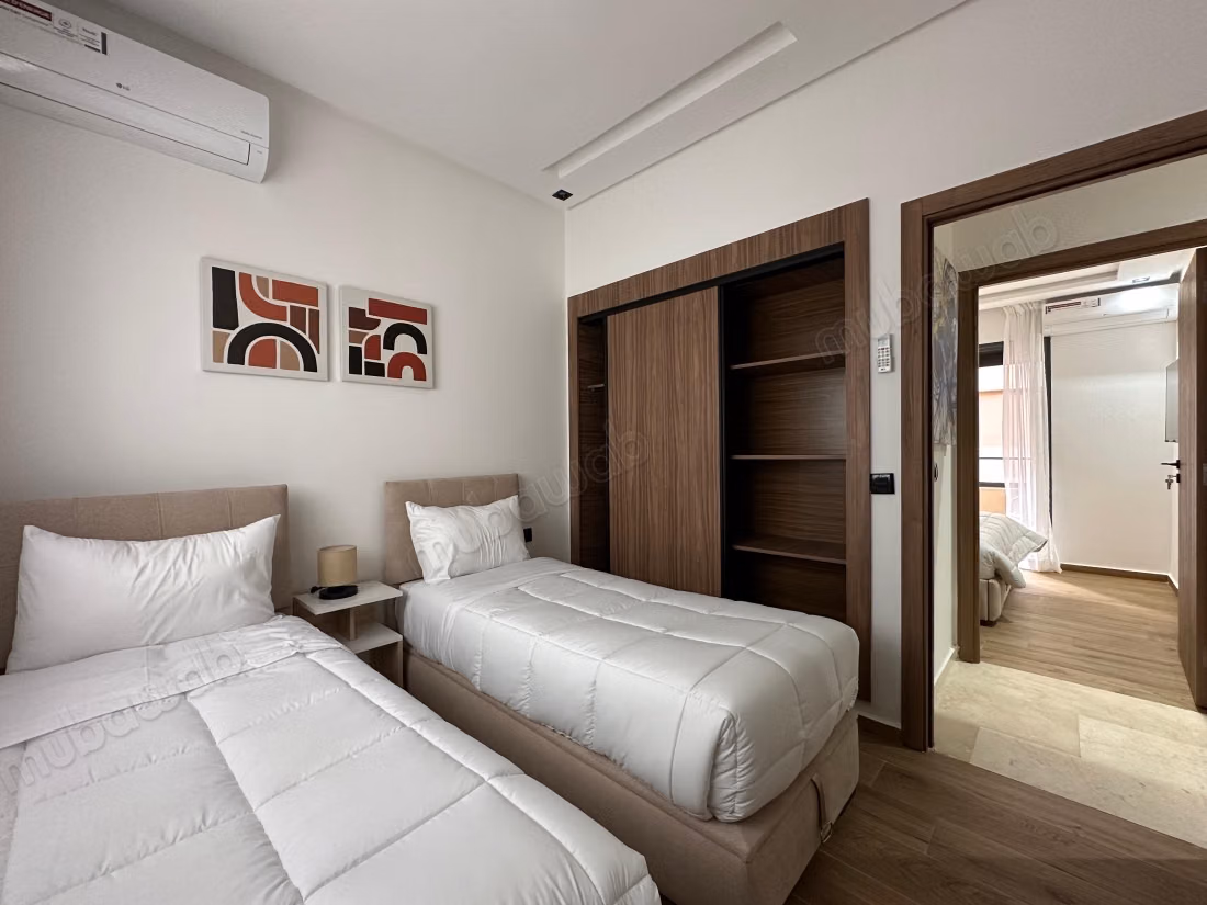 Appartement neuf – 5min a pied M Avenue & Ménara