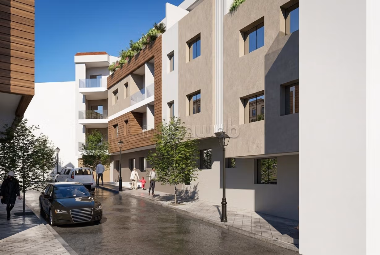 Vente d'un bel appartement à Asilah.
Surface totale 52 m².
Parking et ascenseur