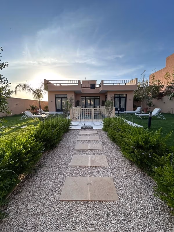 Belle villa meublée – Route de l’Ourika Marrakech