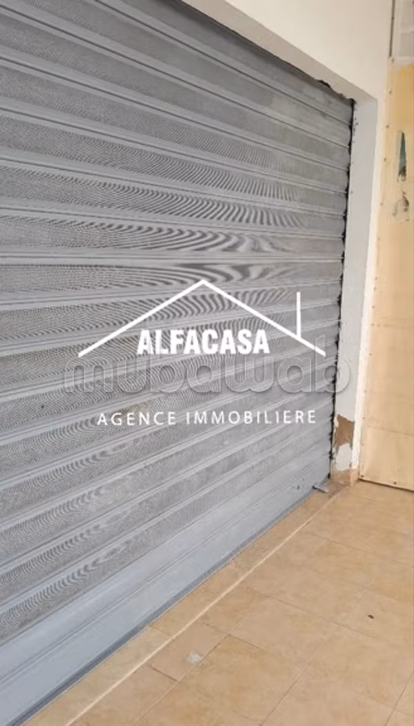 A louer un local commercial à soukra