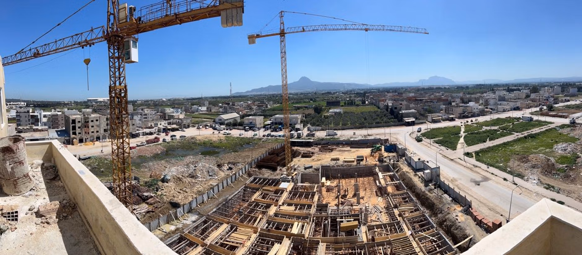 This real estate project under construction,